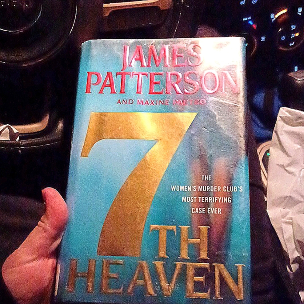 James Patterson 7th Heaven the woman's murder club's most terrifying case ever
